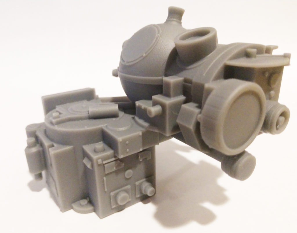 Norden Bombsight Scale RC Model 3D Printed Part